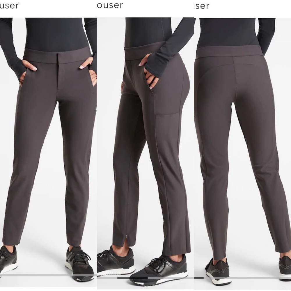 Athleta Steller Flare Trouser size 4 new with tags